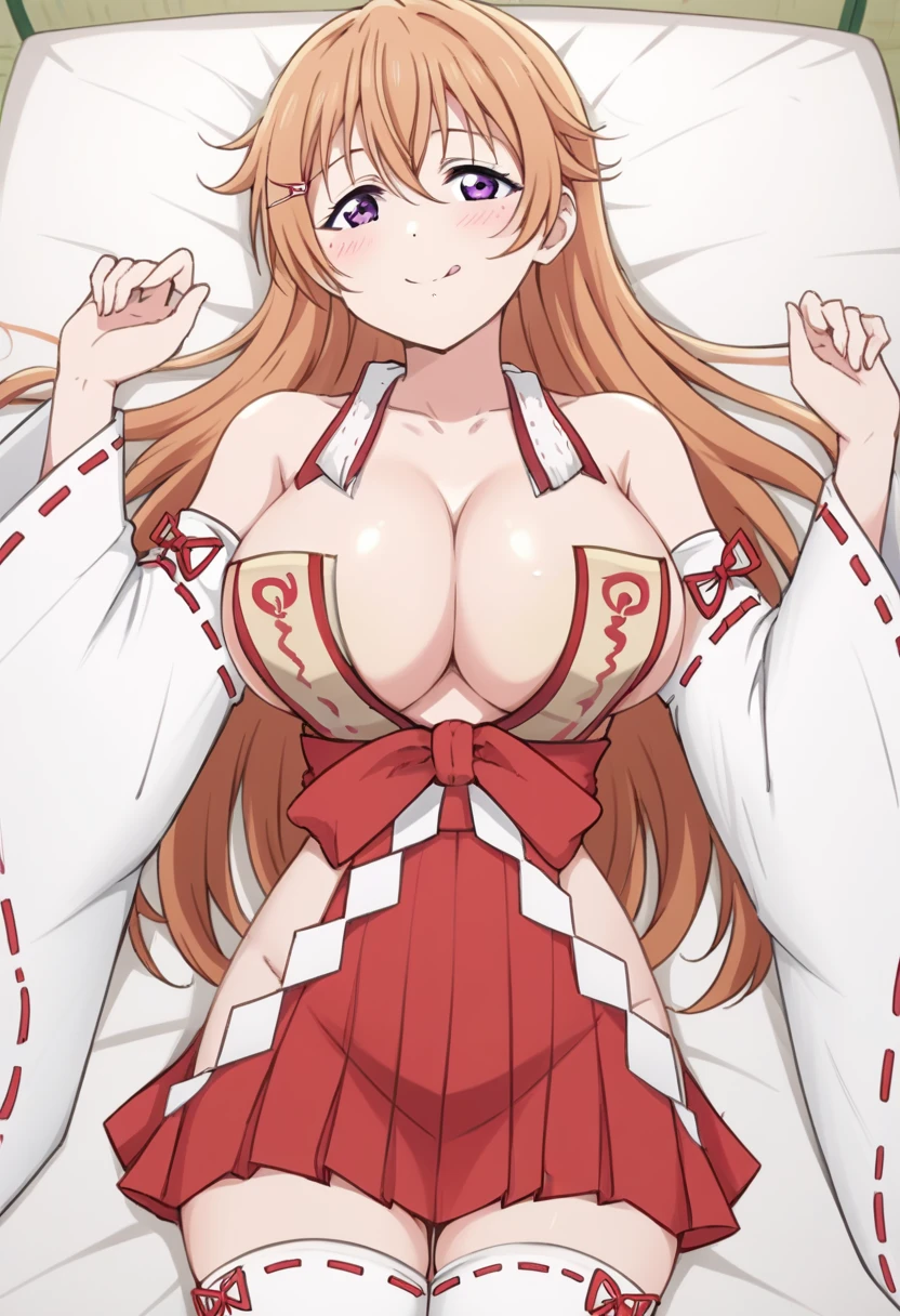 revealing_miko[pony, ill] illustriousXL v1.0