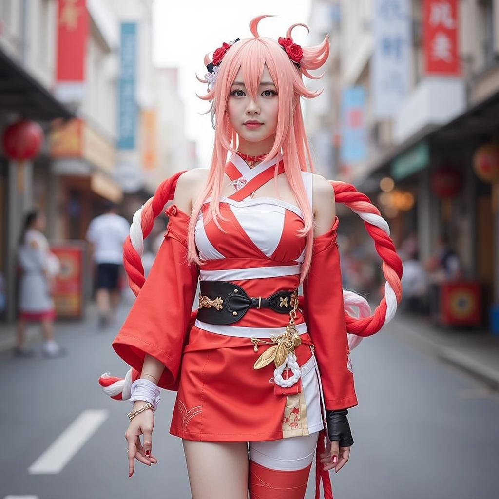 Yoimiya Cosplay Outfits Costume | Clothing A1 v1.0