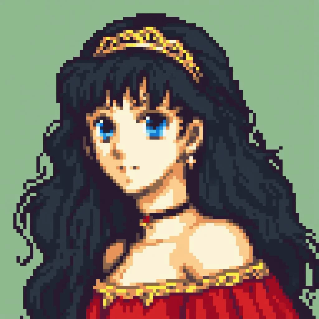 FLUX Fire Emblem GBA Style Portraits | Pixel Art | Moosie Model FEGBA v2 FLUX