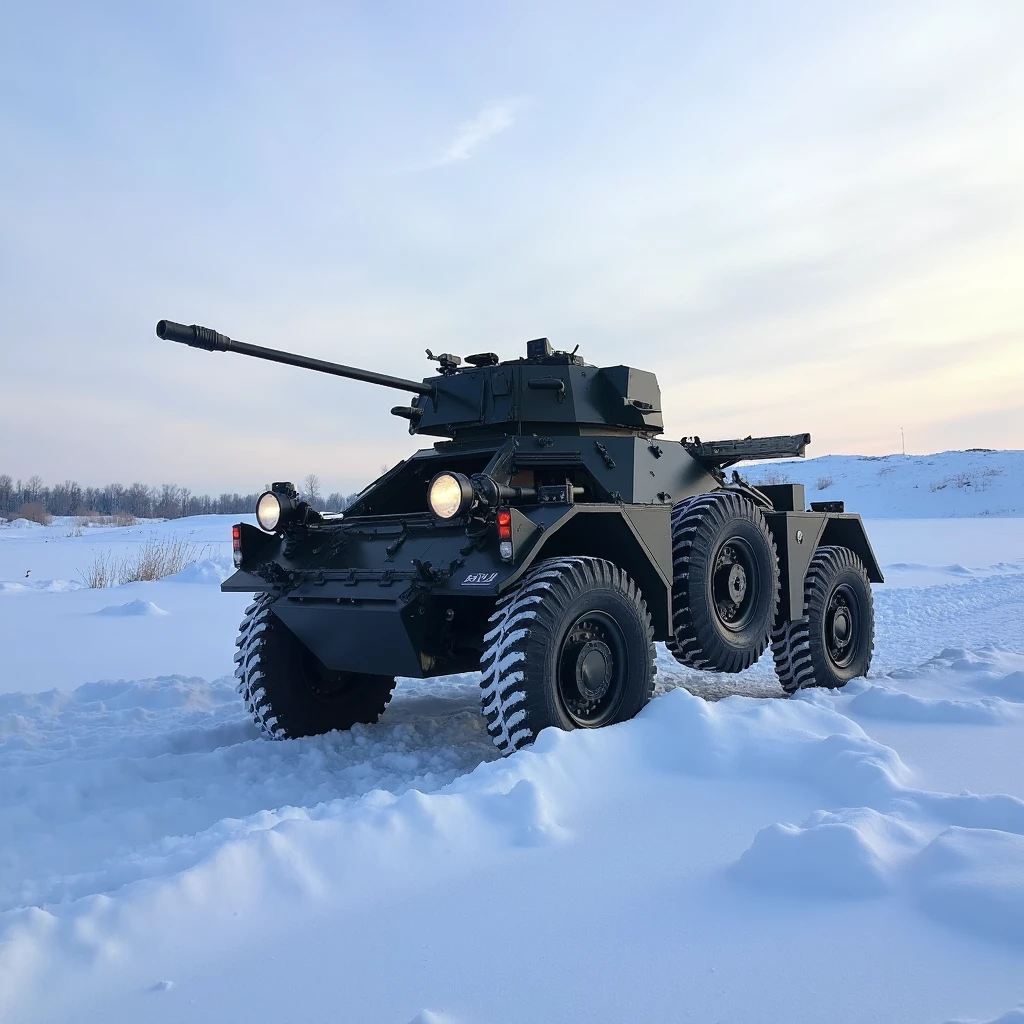 (masterpiece, best quality:1.2), ultra-detailed, woman in sexy snow camouflage army uniform leaning over on white camouflage battle tank ArmyCar on frozen mountains, (realistic:1.5), <lora:Valencia_v1.1:0.6> <lora:EdobArmyCars_v1.0:0.6>