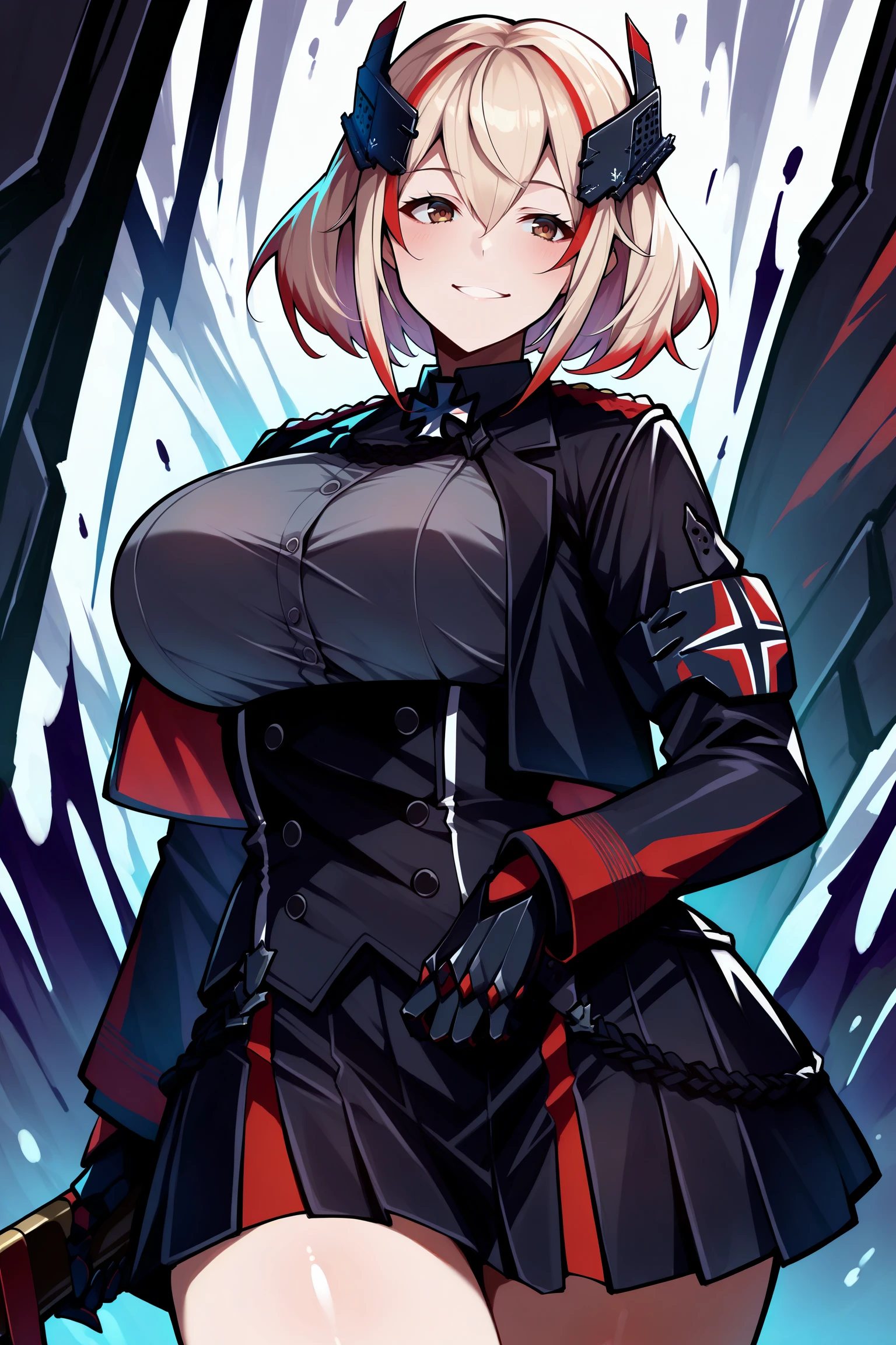 [CharacterXL NoobAI/Illustrious/Pony] Roon (Azur Lane) [ILST] v1.0 (4 Outfits)