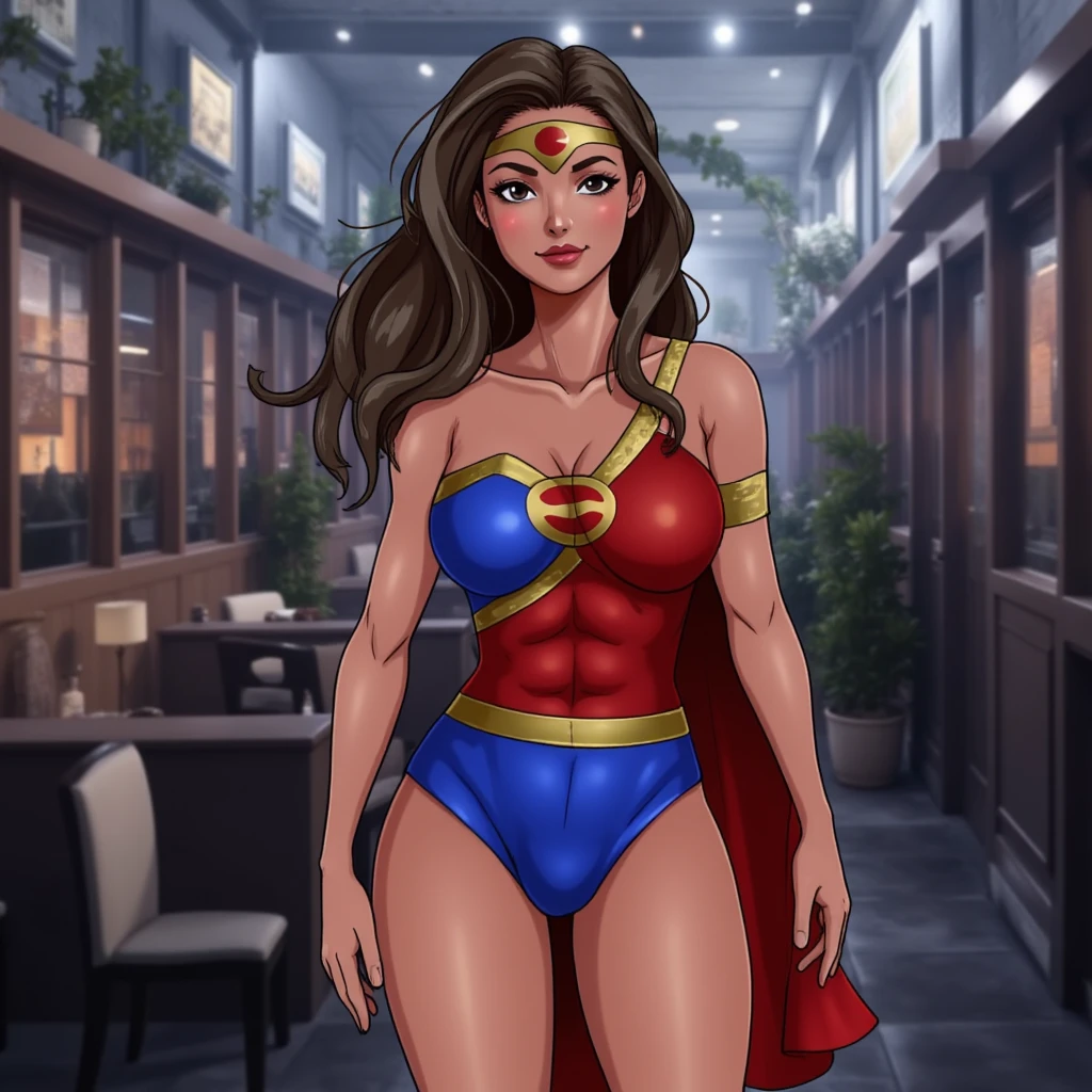 <lora:Pepsiman v1:0.7>
Pepsiman as wonderwoman staring at camera