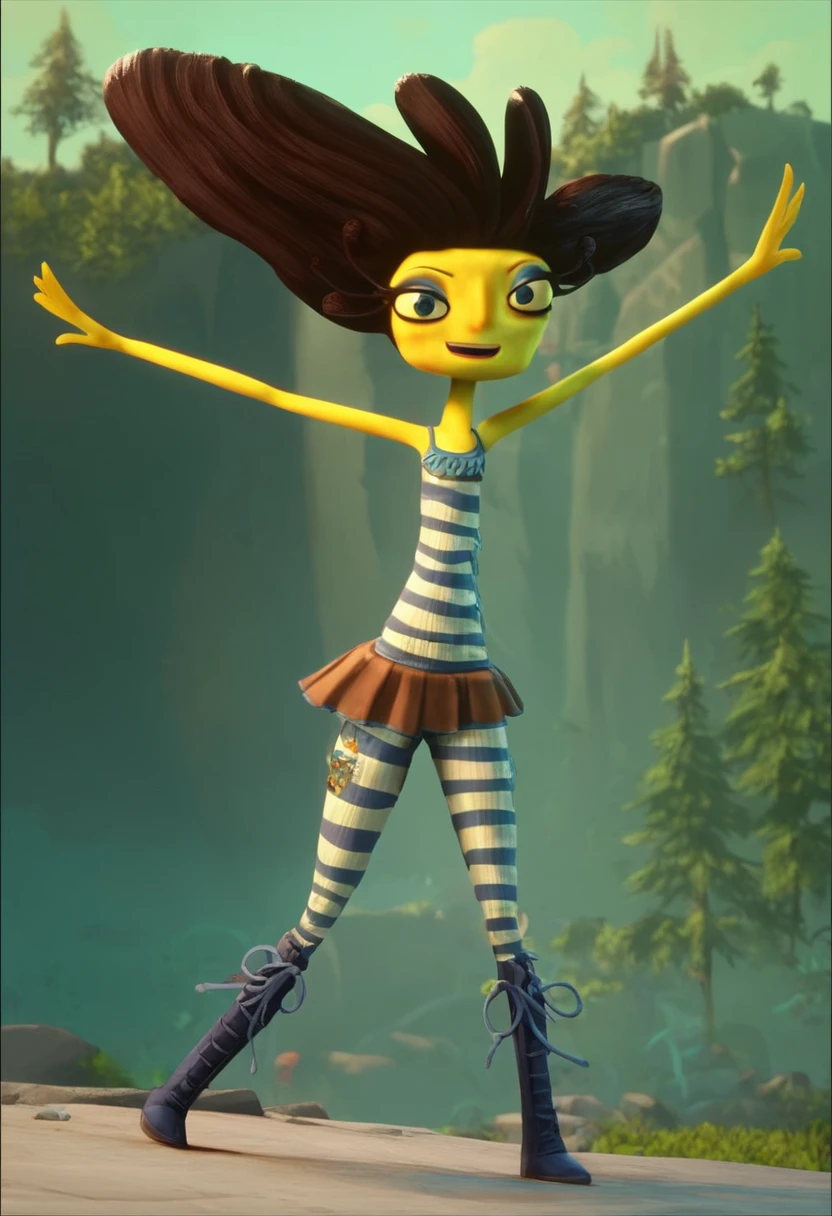 Donatella Aquato (Psychonauts 2) - [PonyXL] V1