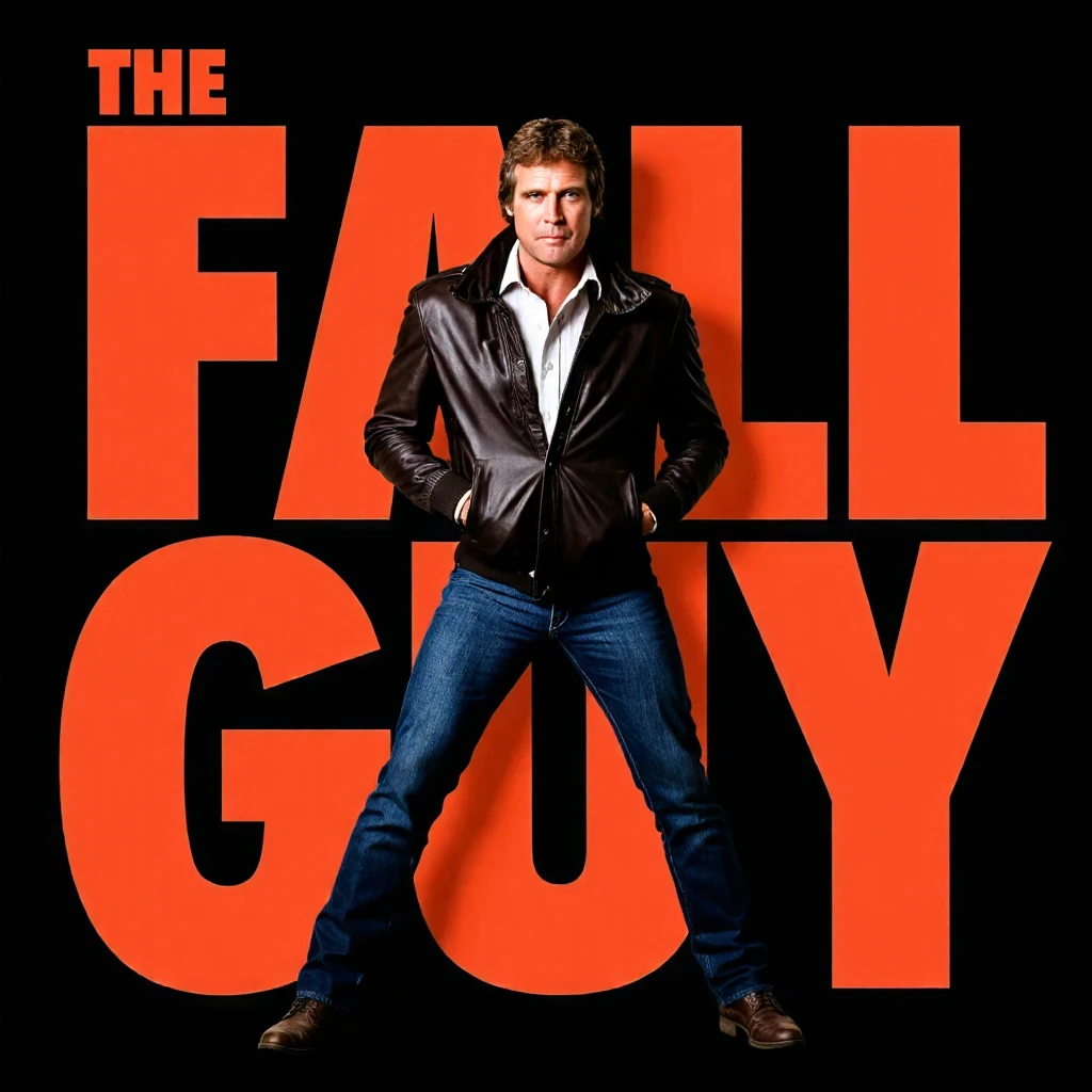 Lee Majors as Colt Seavers from The Fall Guy v1.1