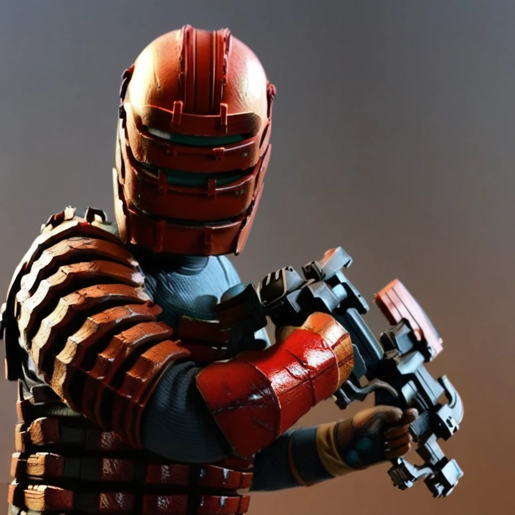 isaac clarke with helmet by Styx V1
