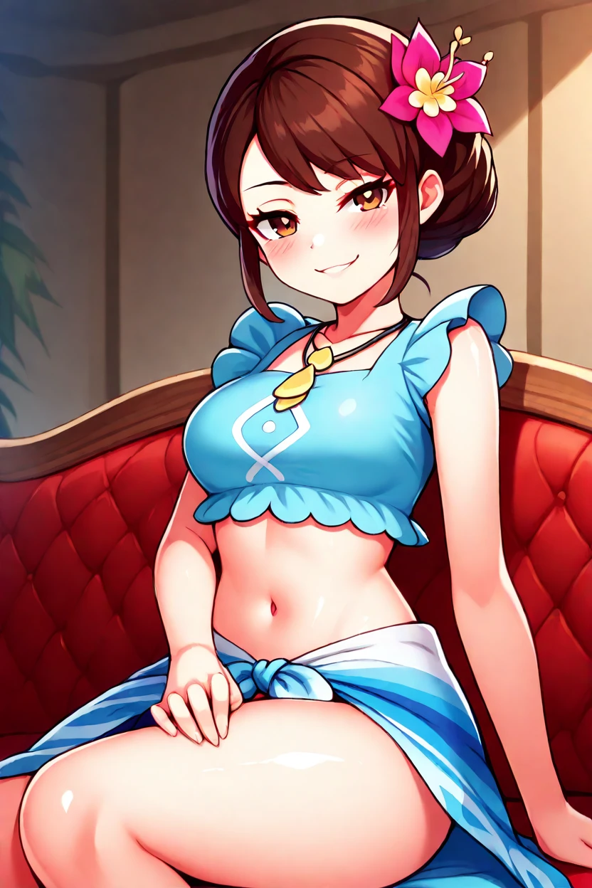 Gloria: Scottish Pokemon Trainer | ユウリ (Pokemon) [Pony & Illustrious & SD1.5]
