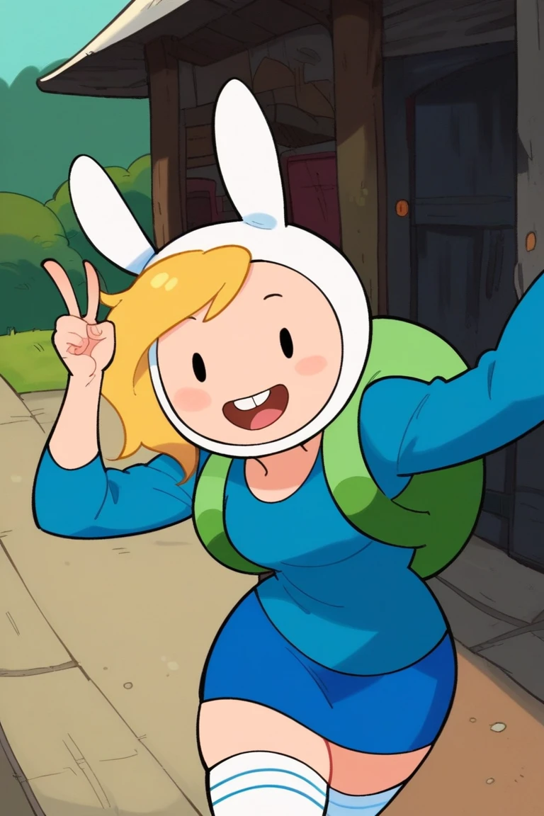 Fionna - Adventure Time V1