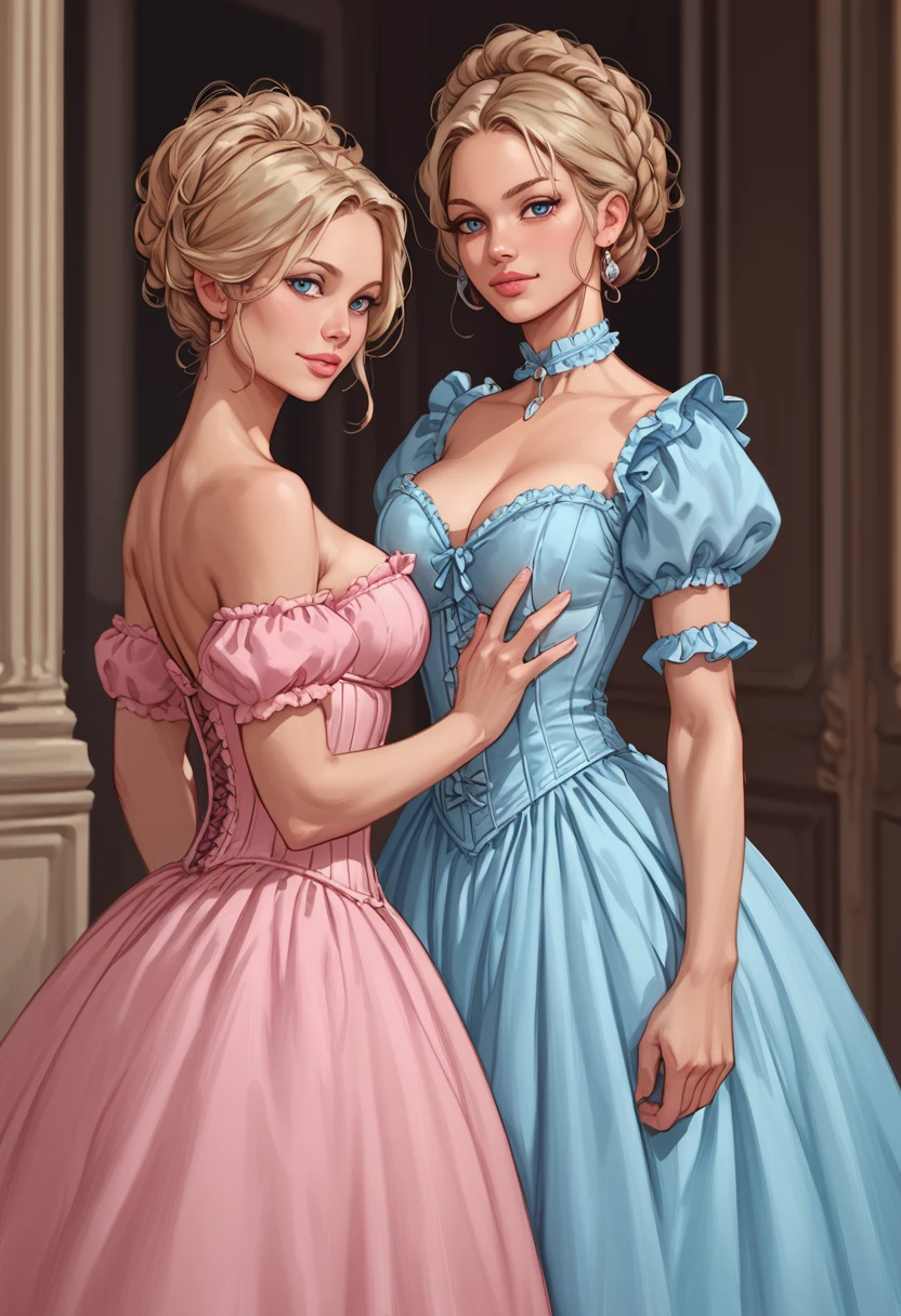 Betty and Samantha Cox : Coxville Stories V1
