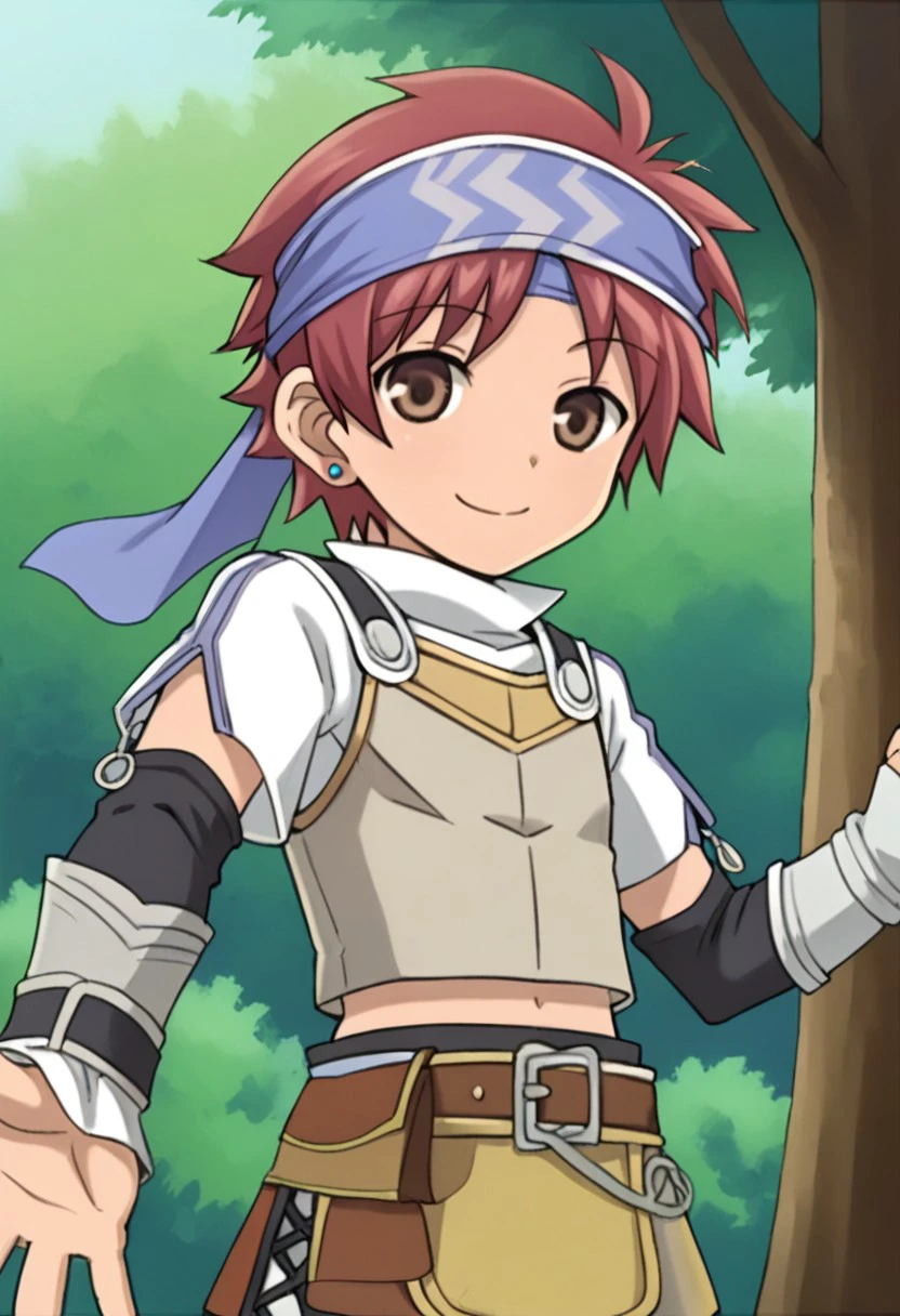 Kyle - Rune Factory 2 V1