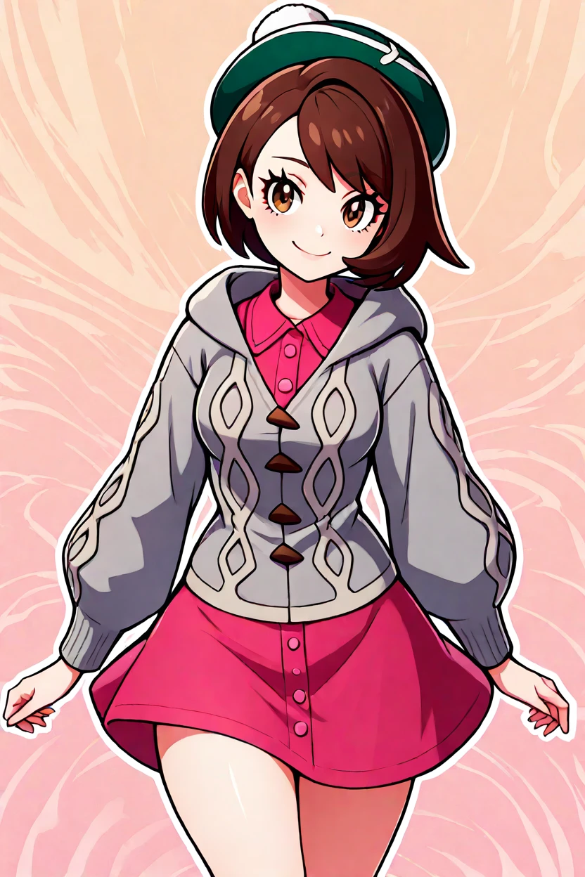 Gloria: Scottish Pokemon Trainer | ユウリ (Pokemon) [Pony & Illustrious & SD1.5]