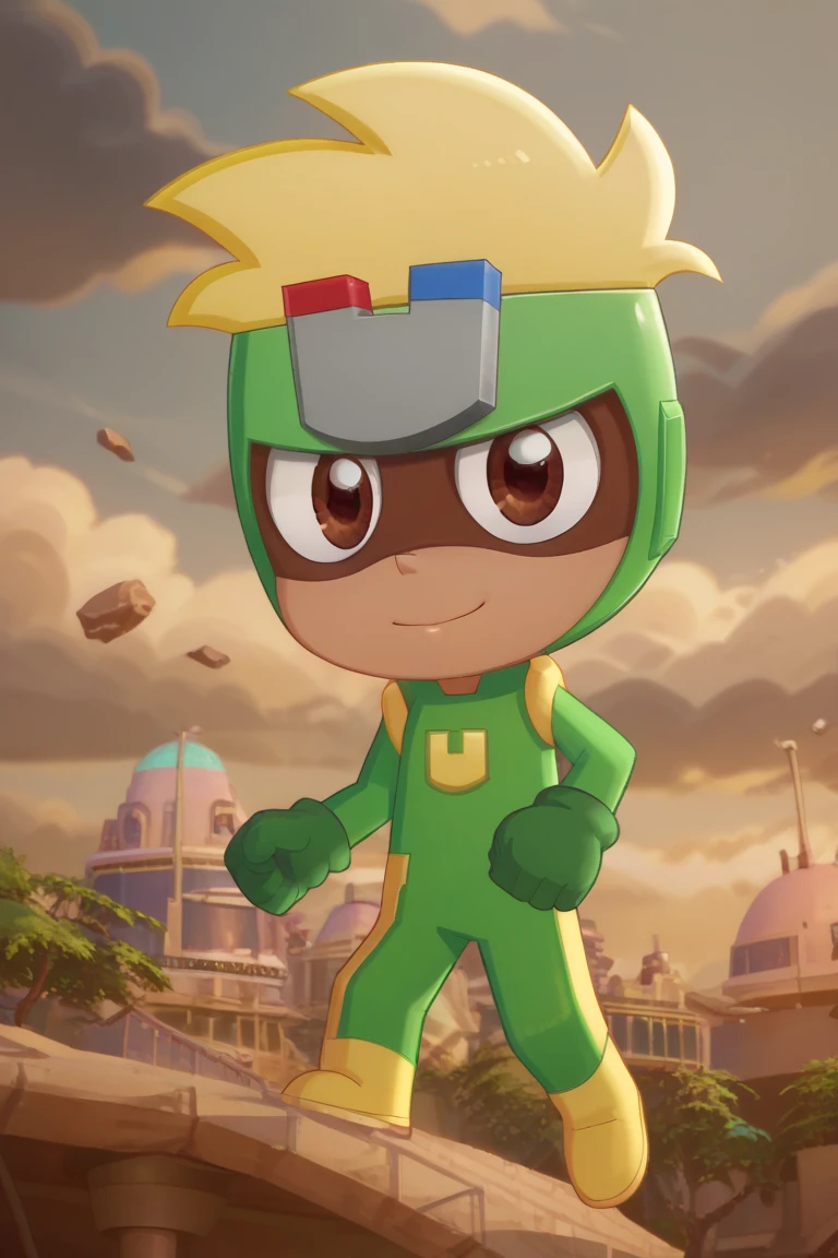 Smart S. - Happy Heroes - (Pony) [Comission] V1
