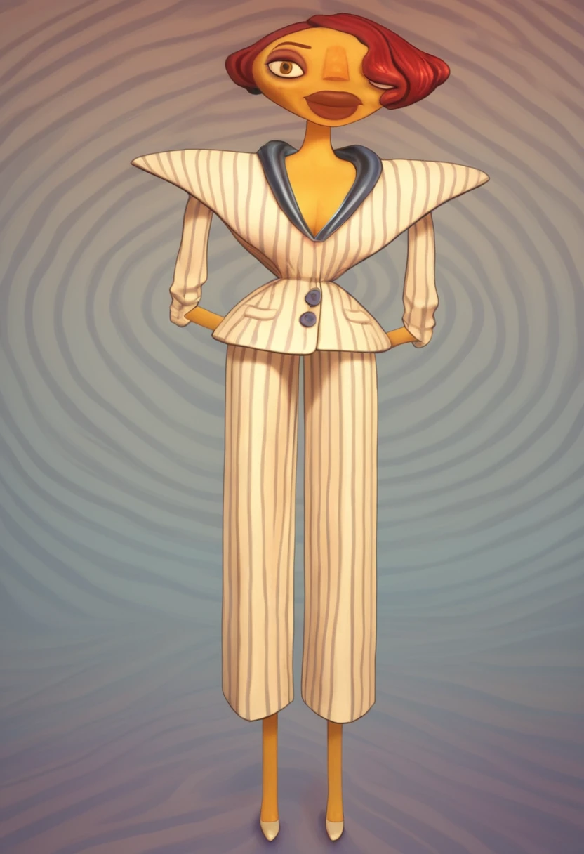 Hollis Forsythe (Psychonauts 2) - [PonyXL] V1