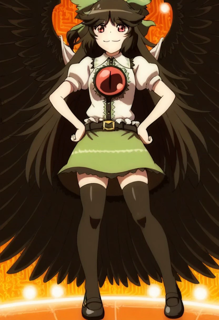 Utsuho Reiuji [Touhou Memories of Phantasm] style V1