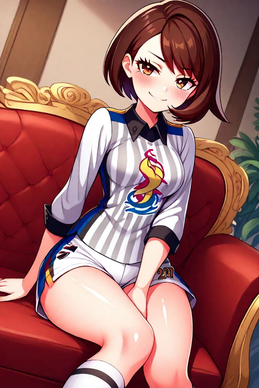 Gloria: Scottish Pokemon Trainer | ユウリ (Pokemon) [Pony & Illustrious & SD1.5]