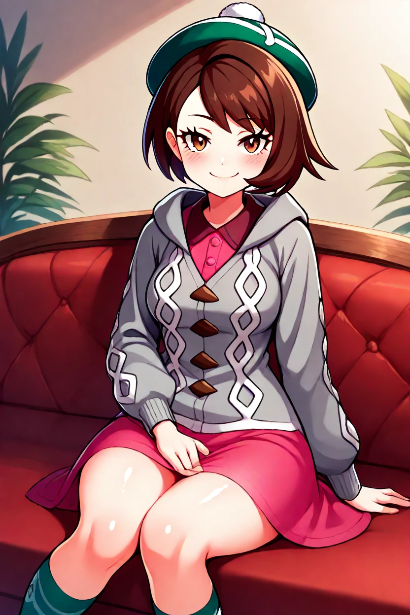 Gloria: Scottish Pokemon Trainer | ユウリ (Pokemon) [Pony & Illustrious & SD1.5]