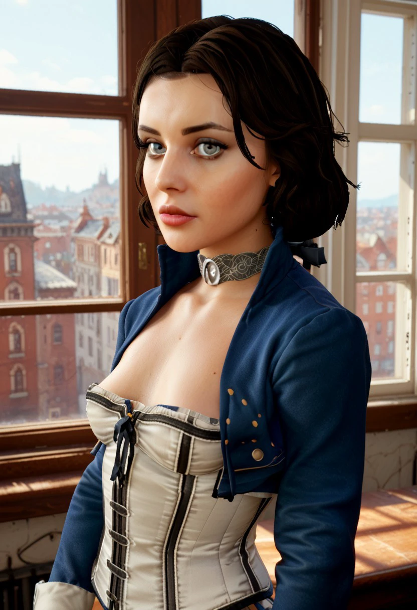Submissive girl, flat breasts, (bdsm style), looks depressing, high quality, ultra-detailed, crazy details, 4K, bdsm
