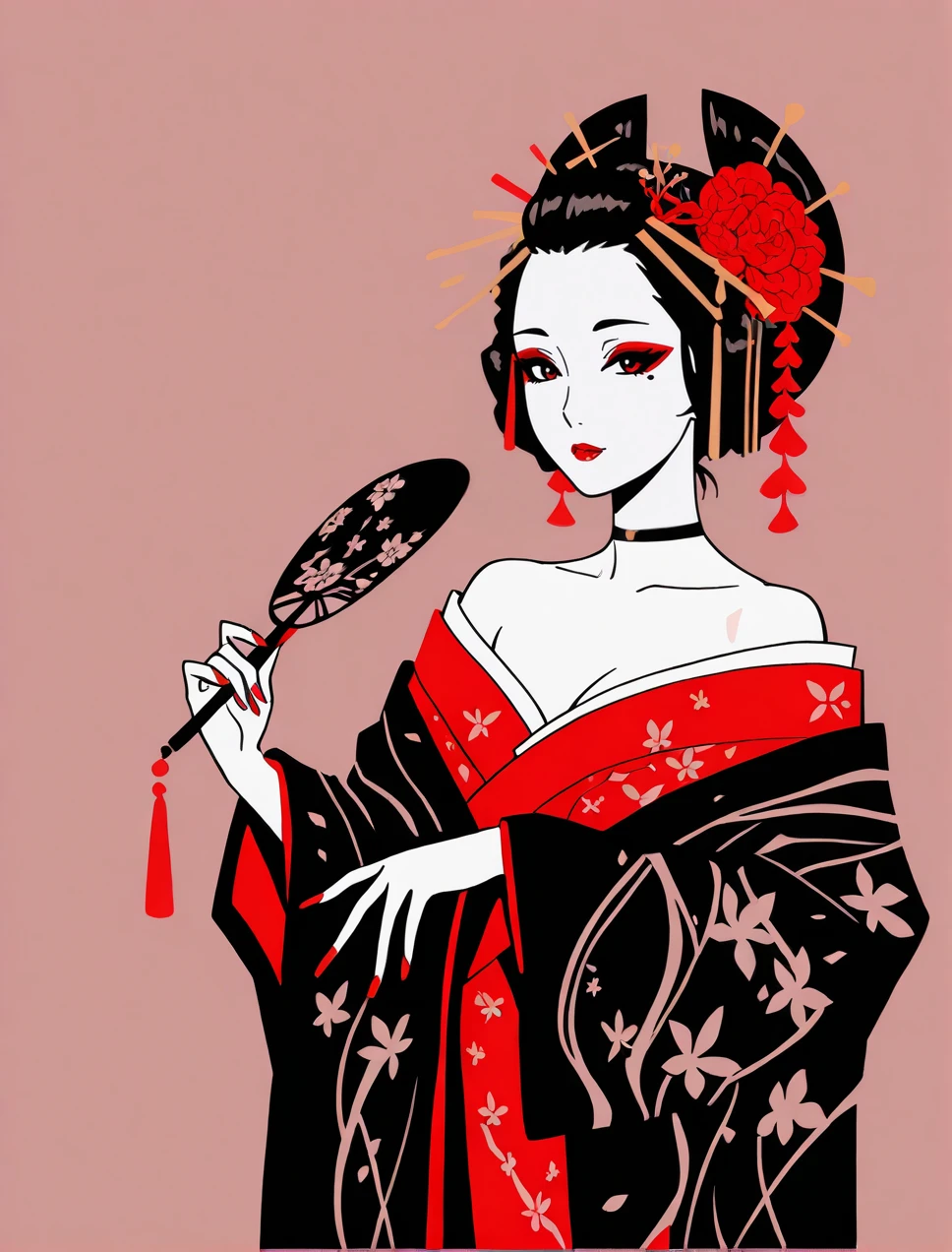 Oiran (Illustrious) - by EDG v1.0