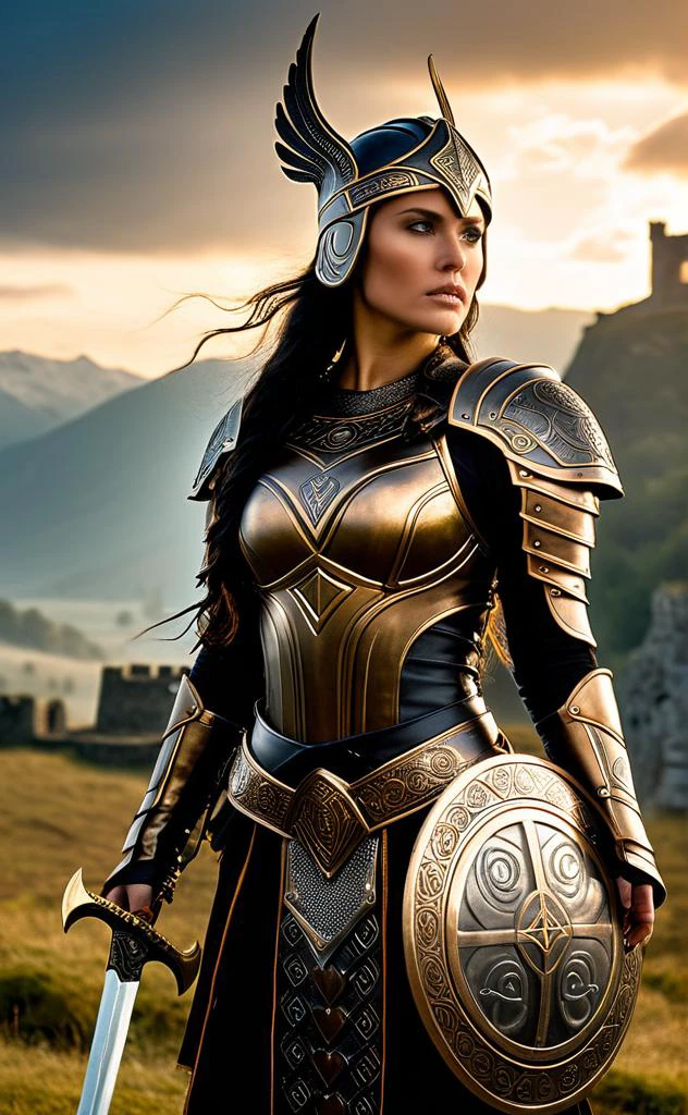 Valkiria a warrior V3