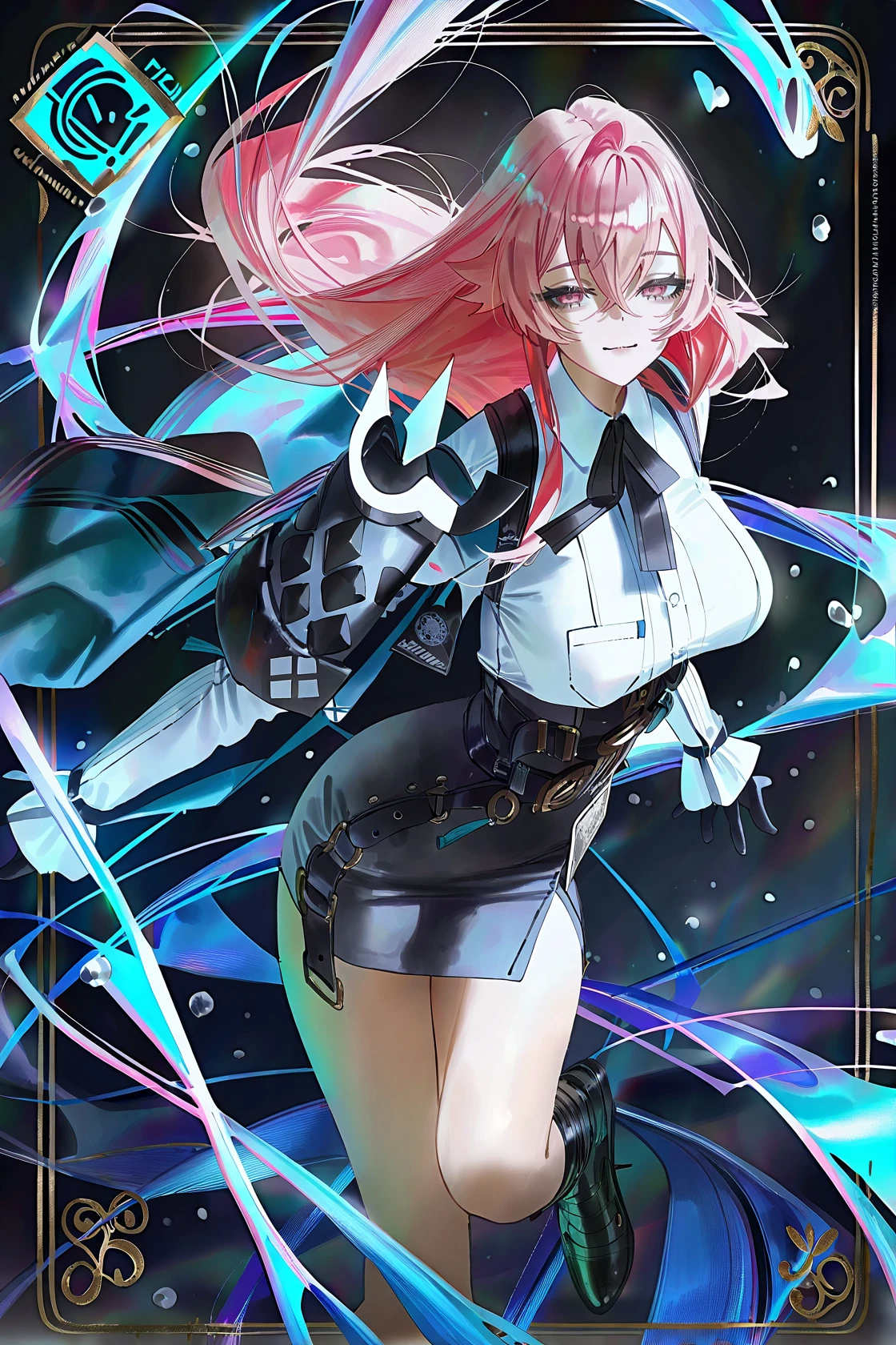 ((Lector de estrellas con fondo negro visto en frente)), (((((pelirosa))))),(((ojos azules))), vestido negro, estrellas,itsuki nakano, itsuki, cielo de noche, pasto verde, (estilo anime), lo gothic, chica anime, goth girl, anime, gotic, (((cabello roso))),(((ojos azules hermosos))), dynamic poses, cuerpo perfecto,(mini falda), vestido ajustado, muslos, se ven sus muslos, (((cabello rosa))), sexy, ojos perfectos,color rosa en su cabello