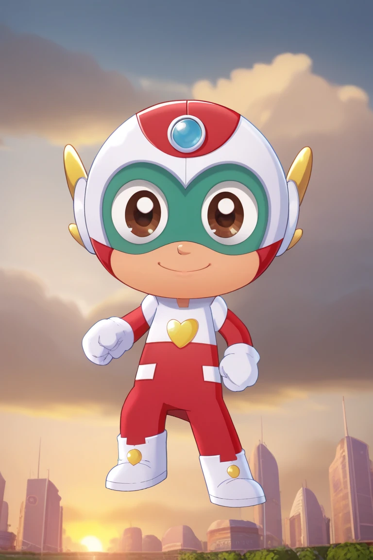 Happy S. - Happy Heroes - (Pony) [Comission] V1