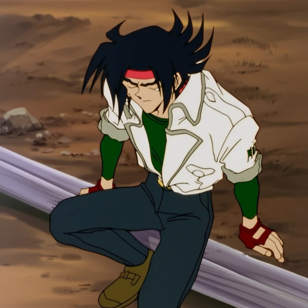 Domon Kasshu- Mobile Fighter G Gundam V1