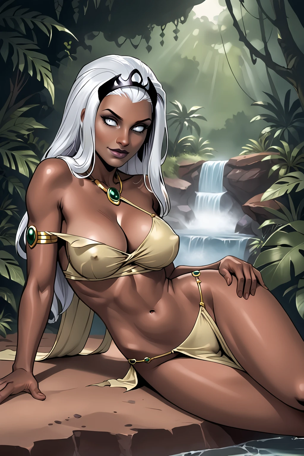 Storm [Savage Land] (Marvel Comics | X-Men) v1.0