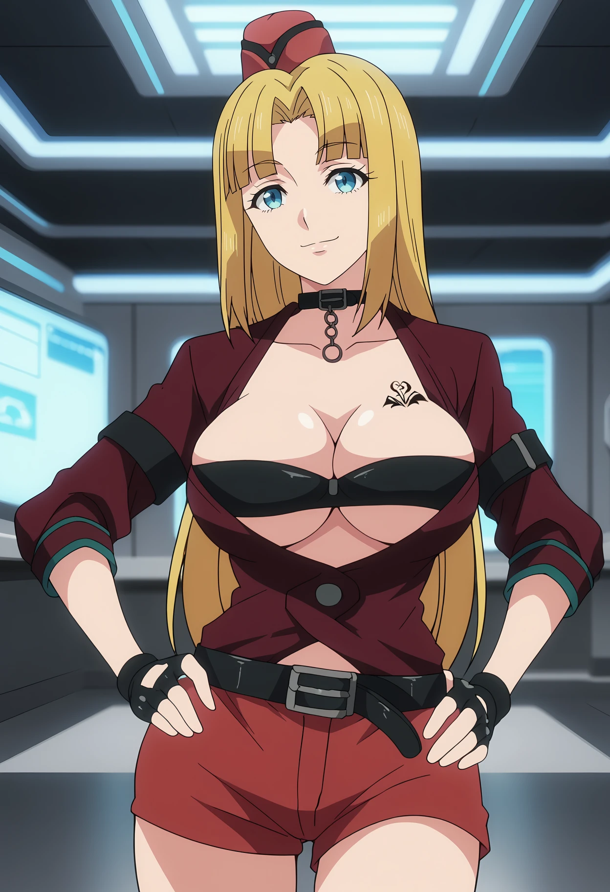 Mansfield Chloe | Pony XL | Shuumatsu no Harem PonyXL v1.0