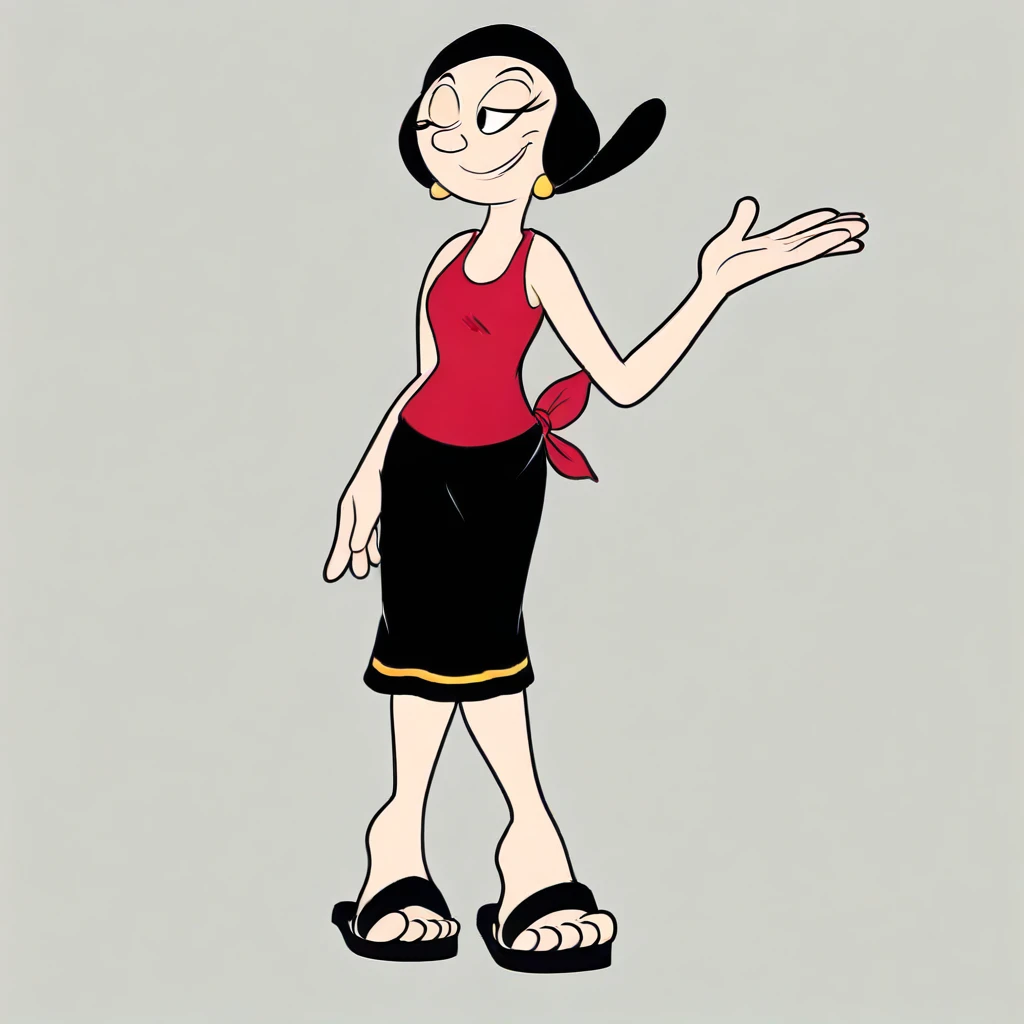 olive oyl popeye V1