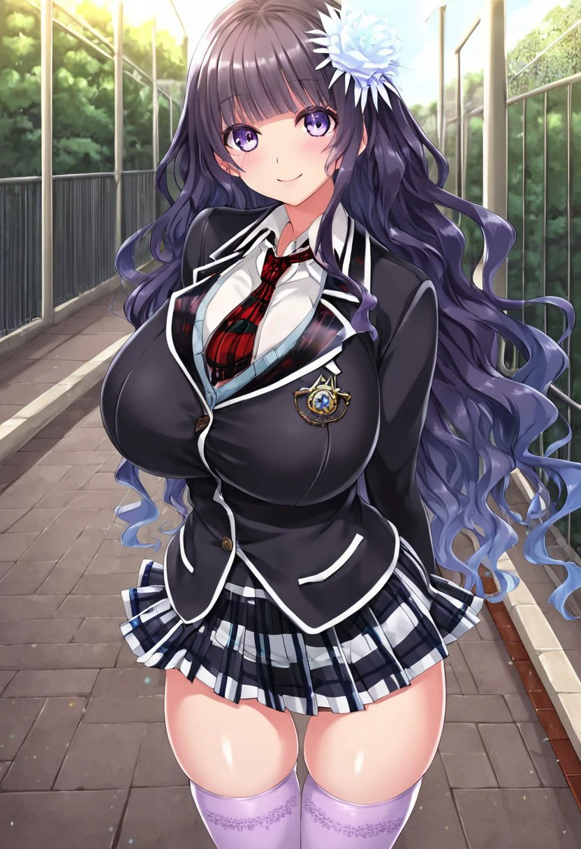 Sagishima Haruka - Ore ga Kousoku! Nakadashi Igai wa Kousoku Ihan!!! ~Joshikousei Zen'in Nakadashi Kanzen Seiatsu Keikaku~ V1