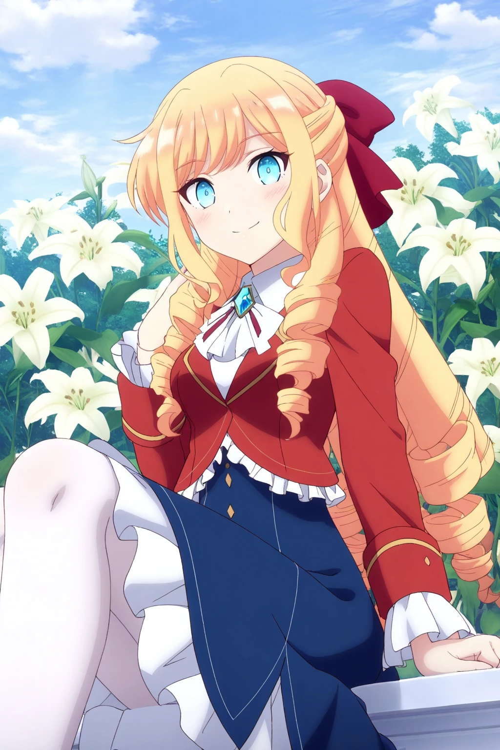 Claire Francois - I'm in Love with the Villainess v1.0