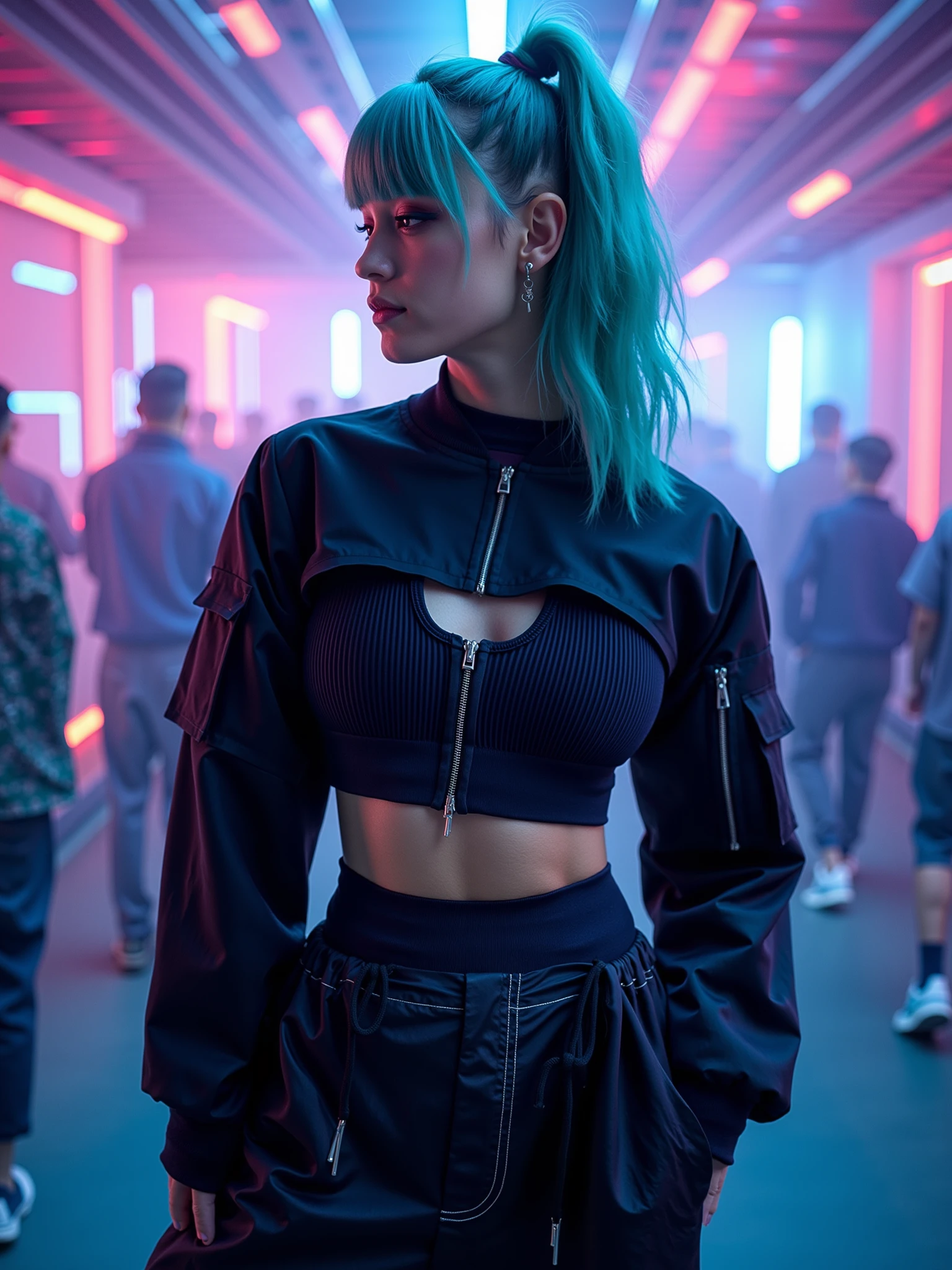 Cyberpunk Chic - Jacket 01 FLUX
