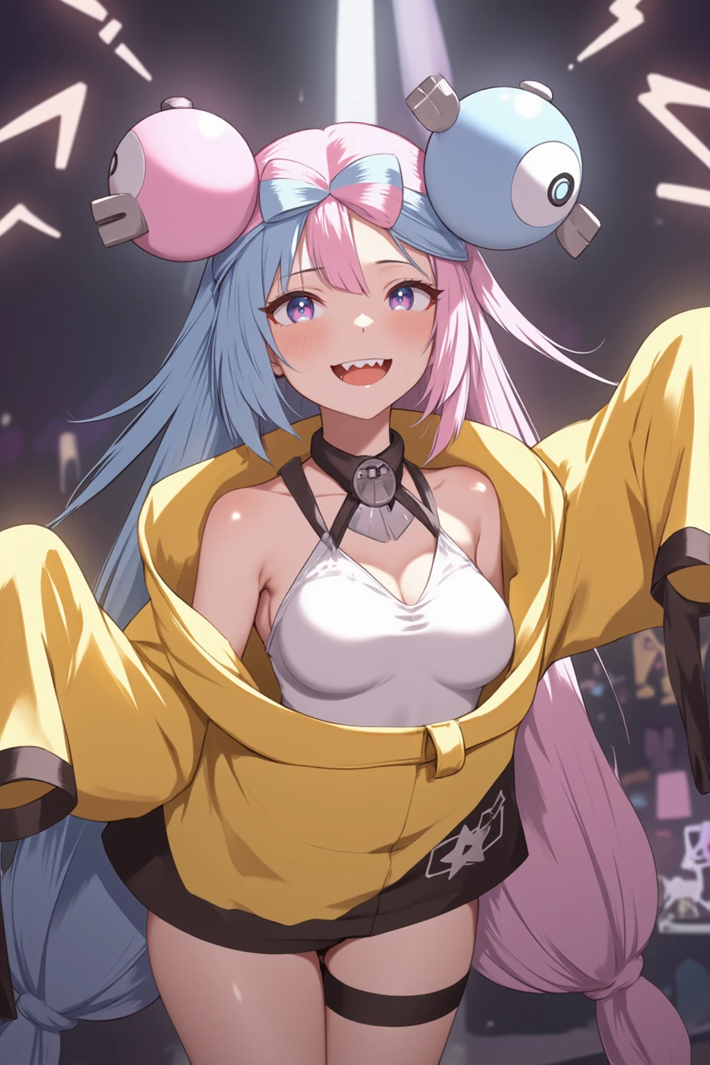 Flux lora——Iono（宝可梦 奇树） v1.1