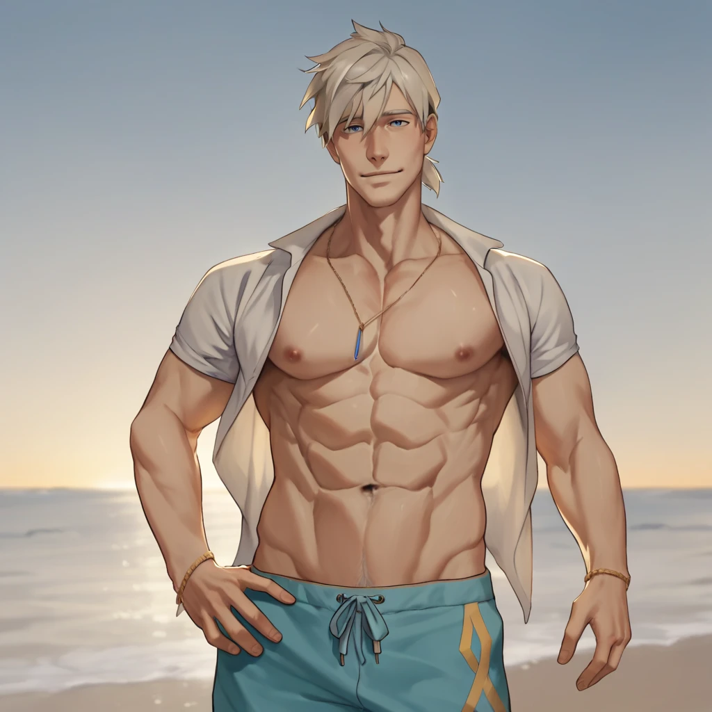 Percival - Summer Knight Outfit - Fate/Grand Order V1