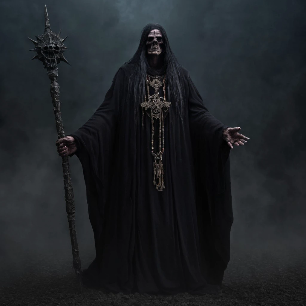 Grand Priest Of The Lands Of Death, dark, suffering