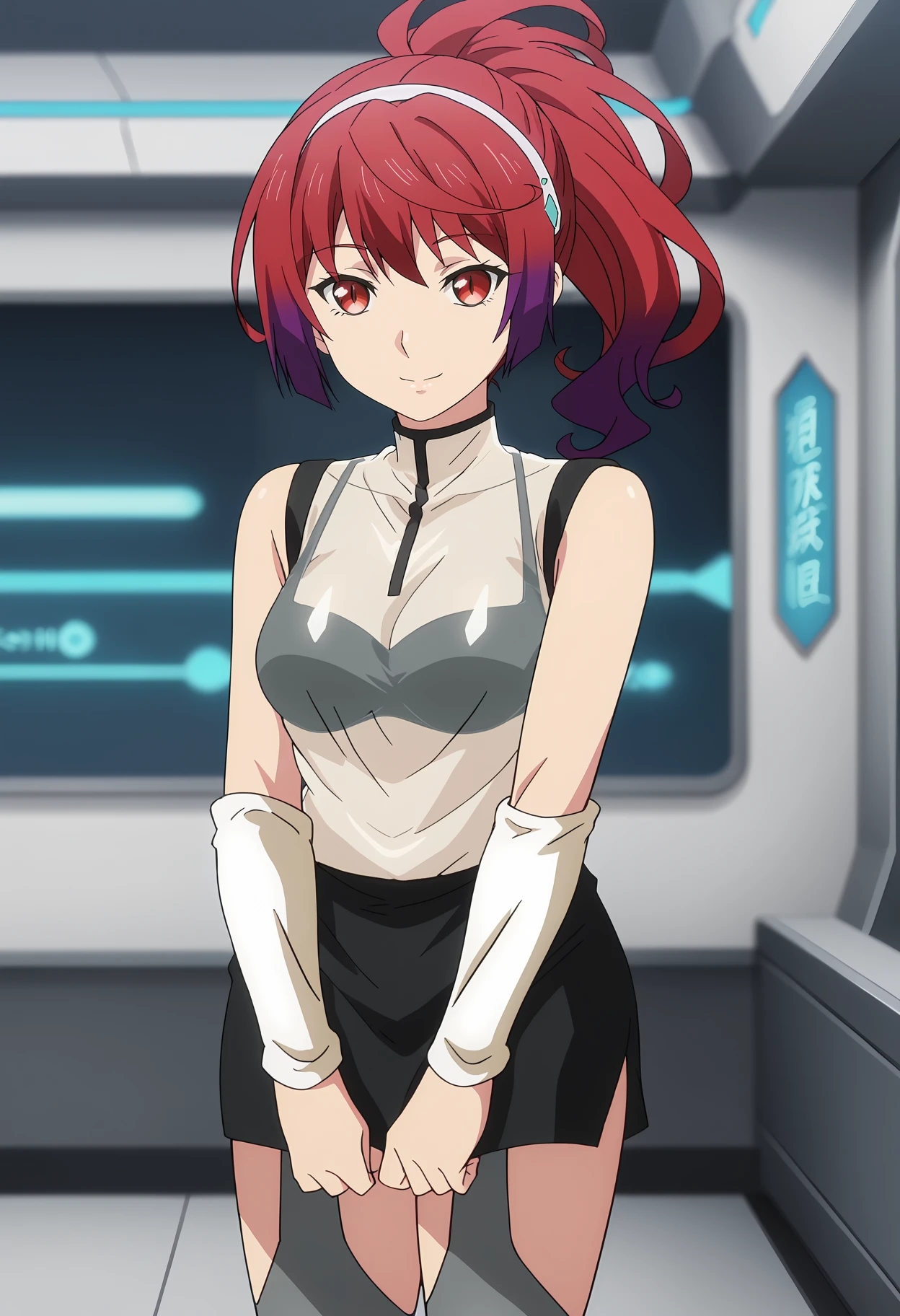 Isurugi Neneko | Pony XL | Shuumatsu no Harem PonyXL v1.0