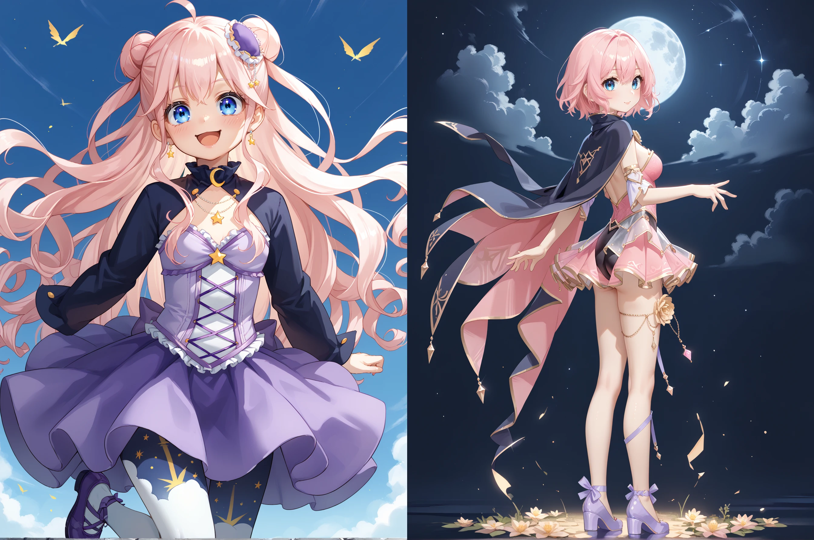 Olivia Monroe VTuber 2 Versions [Pony] Old Model V1