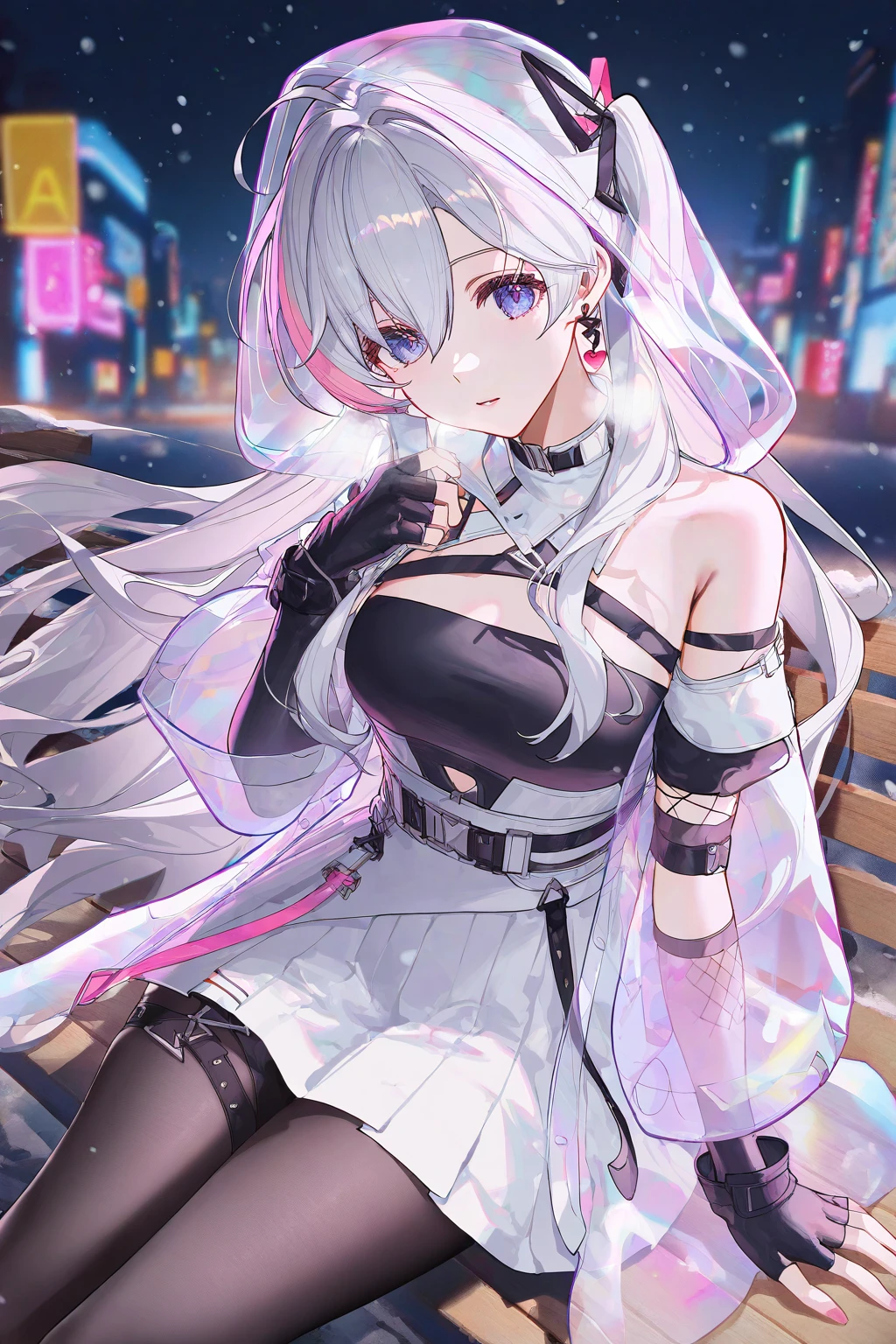 Character：香奈美 卡拉比丘 kanami_(strinova)【Noob V-pred 0.5】 v1.0