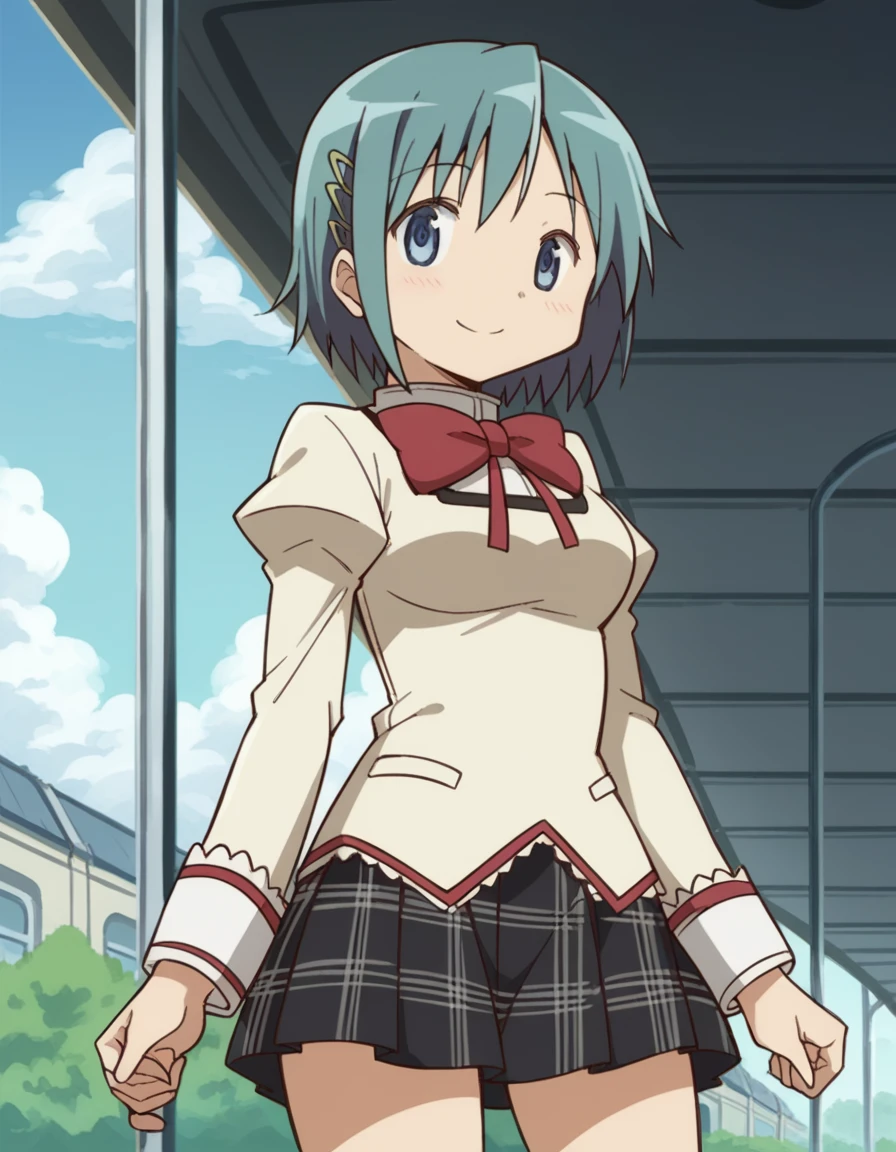 Sayaka Miki (美樹 さやか) - Puella Magi Madoka Magica (Mahou Shoujo Madoka★Magica) (魔法少女まどか★マギカ) anime s1