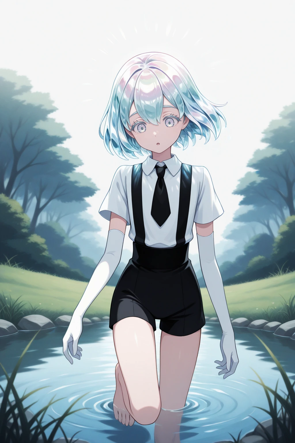 Diamond ダイヤモンド | Land of the Lustrous ~ Houseki no Kuni | 3 Outfits [IllustriousXL]