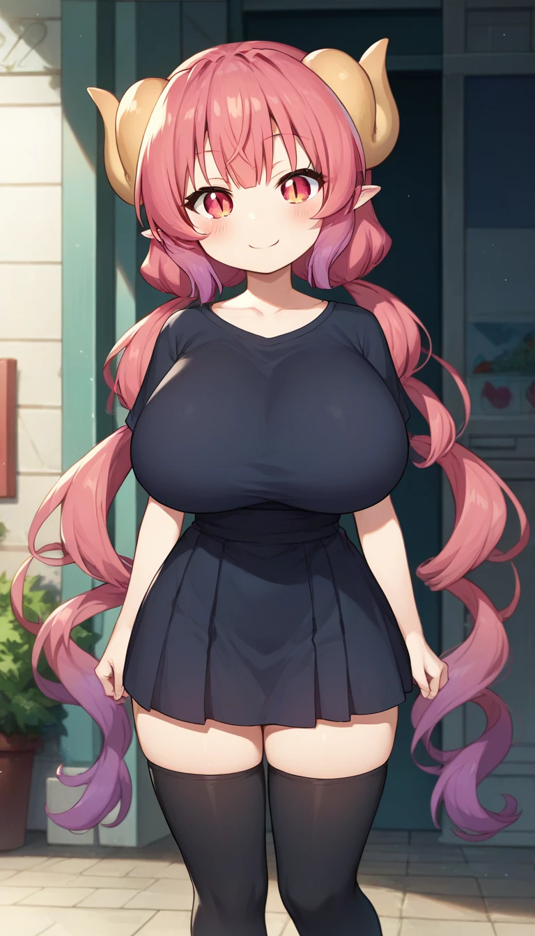 伊露露-小林家的龙女仆（Iruru-Miss Kobayashi's Dragon Maid） PonyXL
