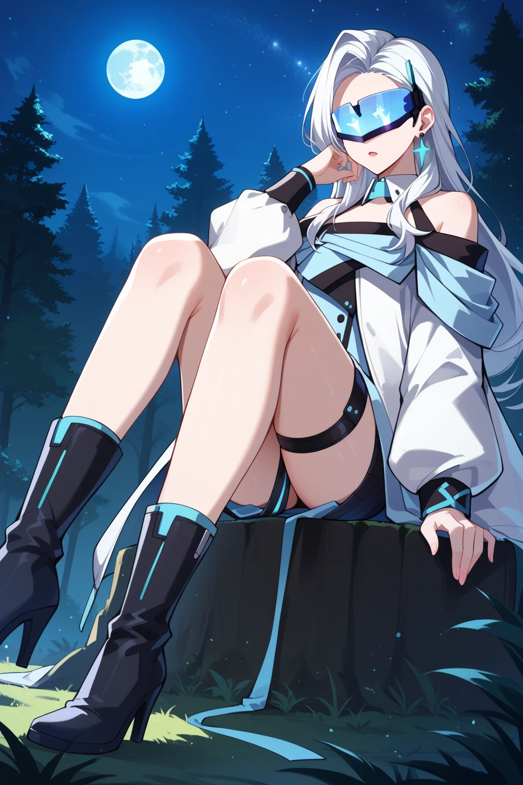 Liu Sishan 刘思善 | I Contracted Myself | Manhua v1.0
