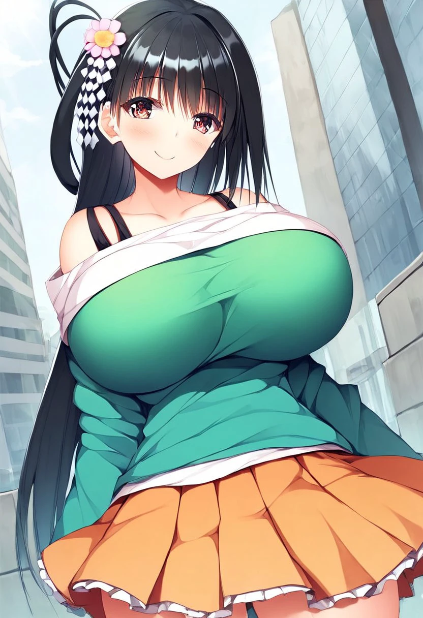 Ryuugasaki Hinano - Heroine wa Tomodachi Desu ka? Koibito Desu ka? Soretomo Tomefure Desu ka? Second V1