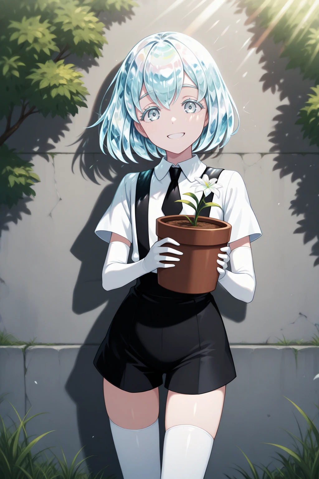 Diamond ダイヤモンド | Land of the Lustrous ~ Houseki no Kuni | 3 Outfits [IllustriousXL]