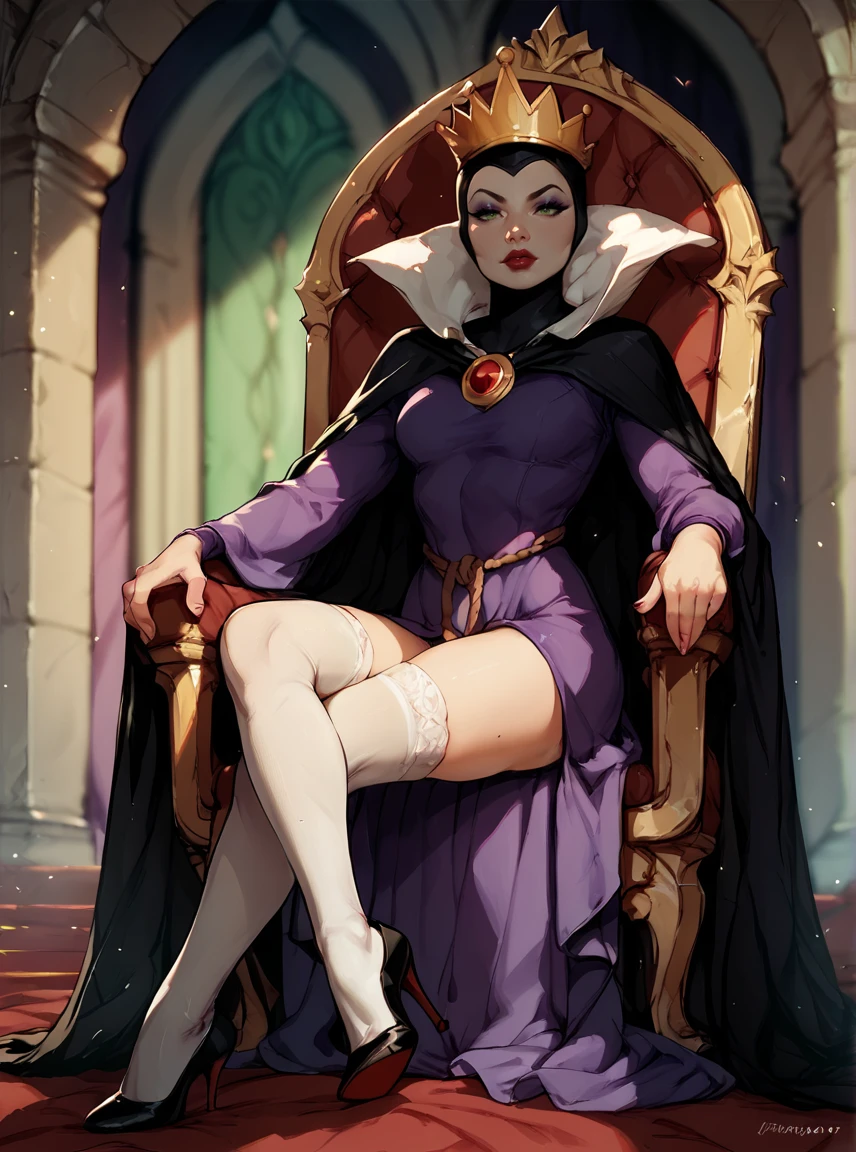 GrimHilde (Evil queen)