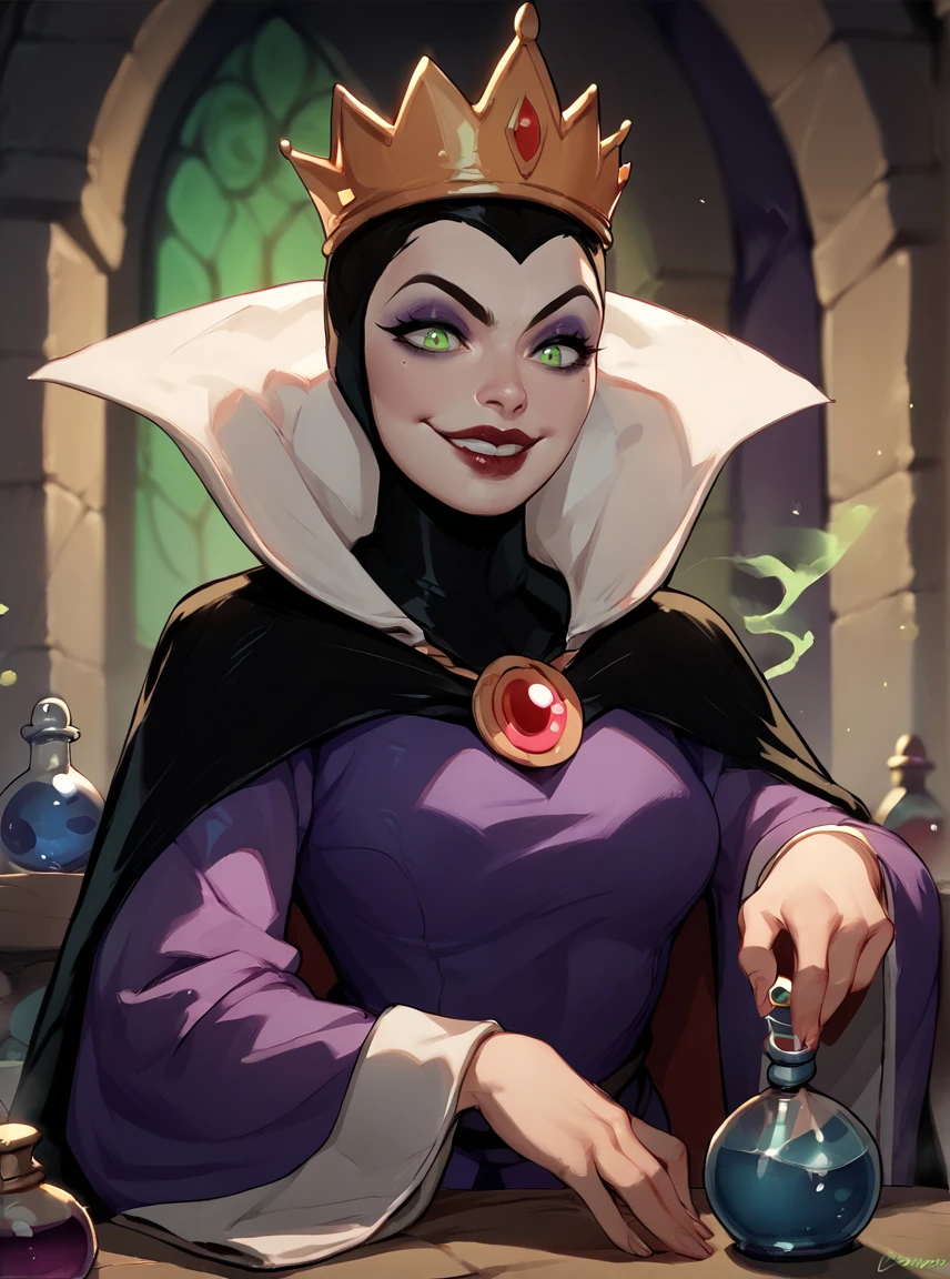 GrimHilde (Evil queen)