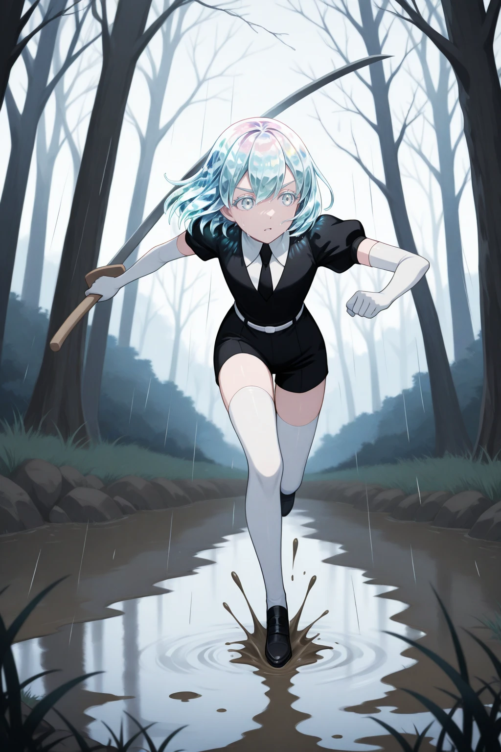 Diamond ダイヤモンド | Land of the Lustrous ~ Houseki no Kuni | 3 Outfits [IllustriousXL]