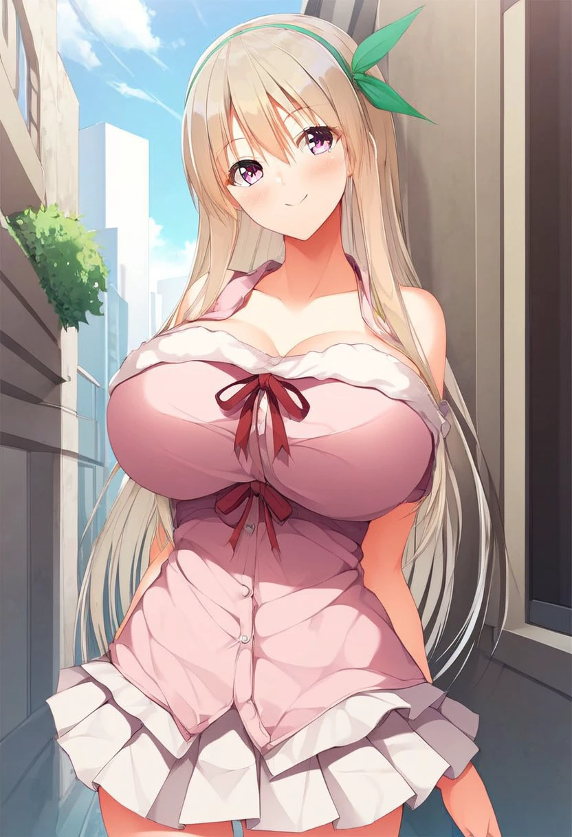 Kagurazaka Sanae - Heroine wa Tomodachi Desu ka? Koibito Desu ka? Soretomo Tomefure Desu ka? Second V1