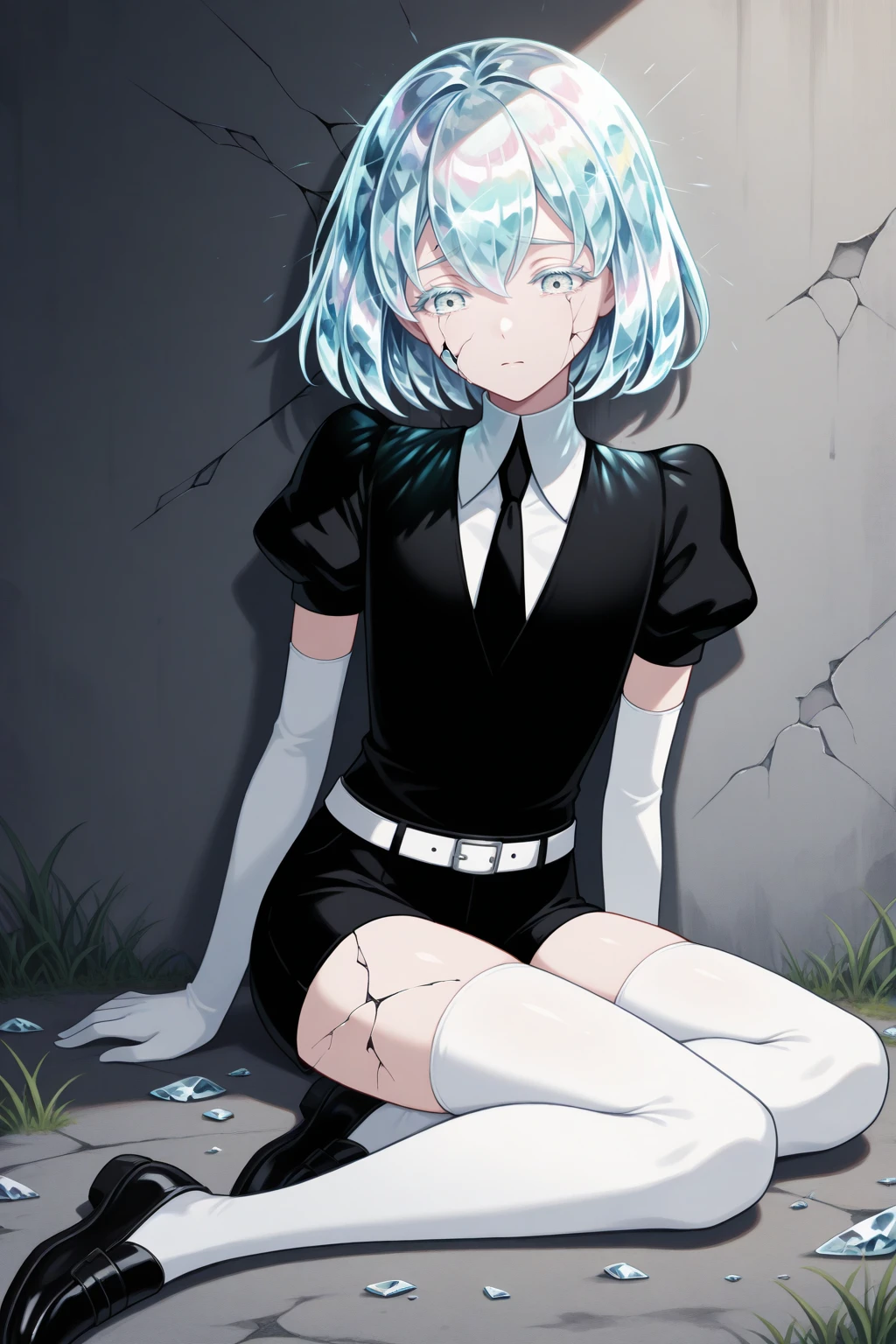 Diamond ダイヤモンド | Land of the Lustrous ~ Houseki no Kuni | 3 Outfits [IllustriousXL]