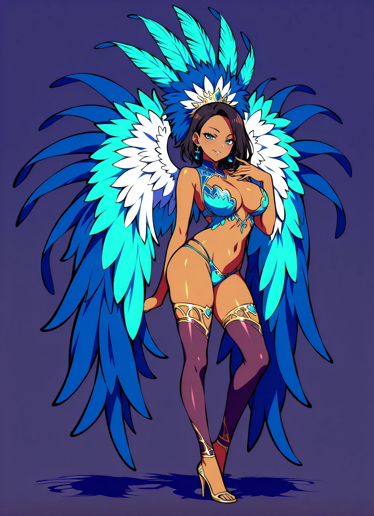 Samba do Brasil / Carnival - by EDG (Illustrious) v1.0