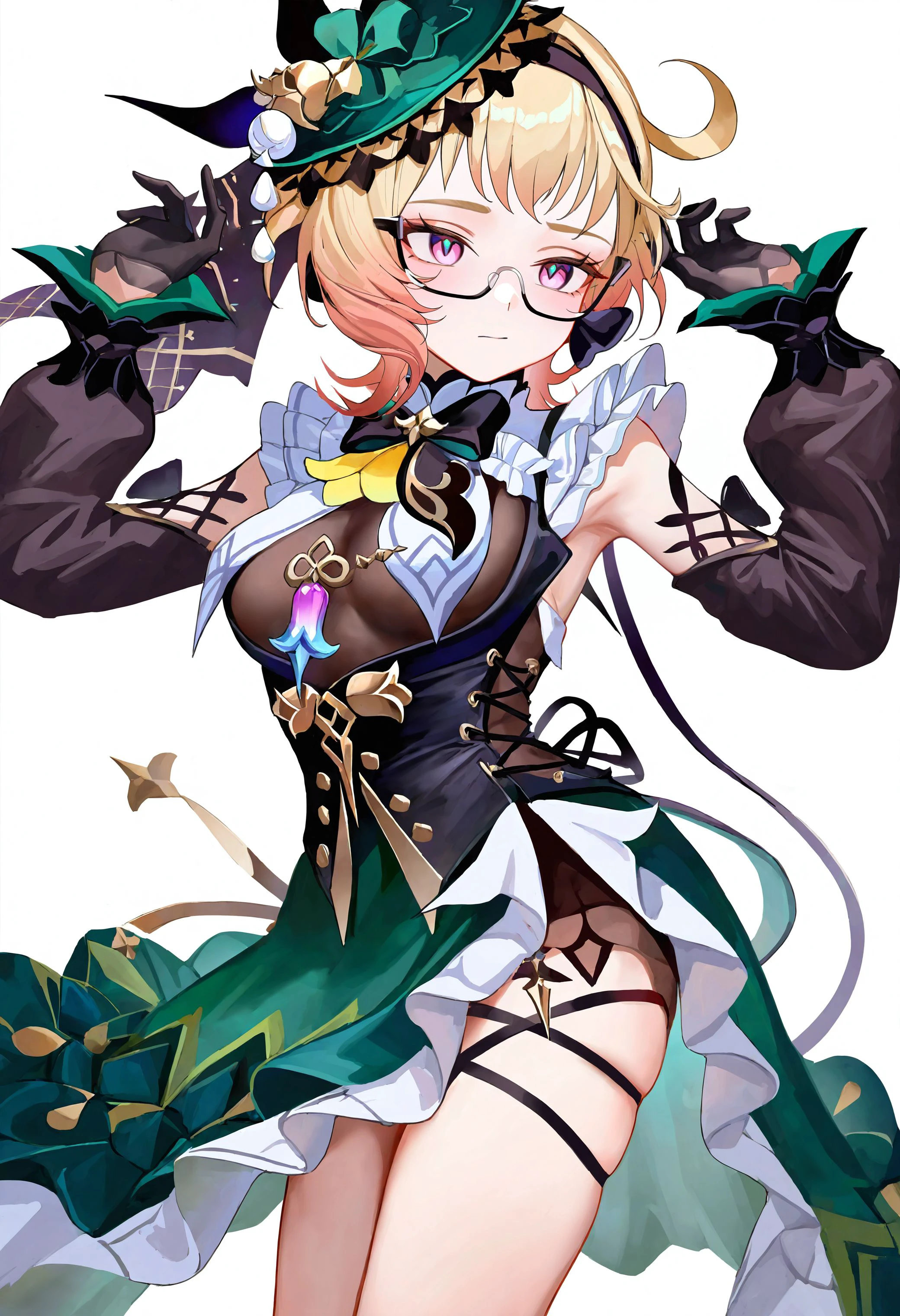 Character：艾梅莉埃 emilie_\(genshin_impact\)【Noob V-pred 0.5】 v1.0